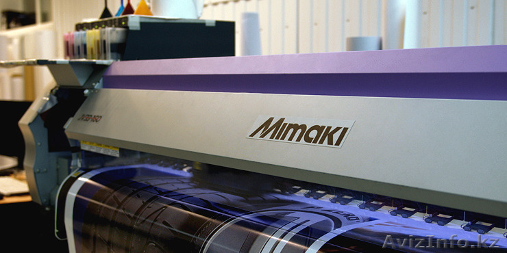 Широкоформаатная печать в Алматы - Изображение #1, Объявление #1150981