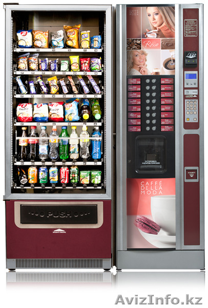 кофе автомат, снэк автомат, вендинговый торговый автомат - Изображение #1, Объявление #1146184