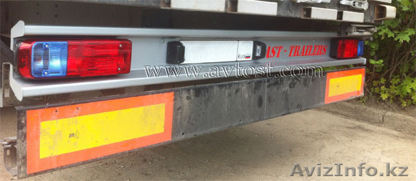 Задний бампер (AST-TRAILERS) - Изображение #1, Объявление #1141254