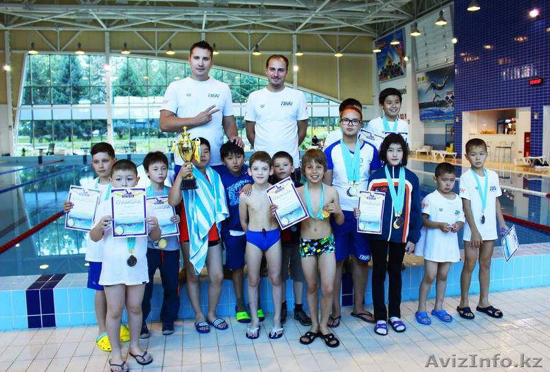 Секция плавания для детей до 14 лет - Изображение #1, Объявление #1155031