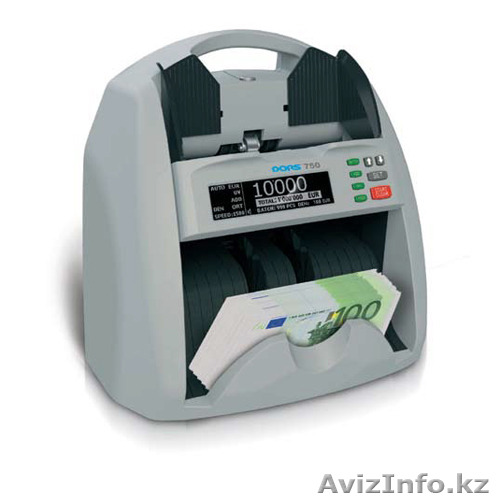 DORS 750 Первый в России счетчик с определением номинала, ориентации и подлиннос - Изображение #1, Объявление #1159084