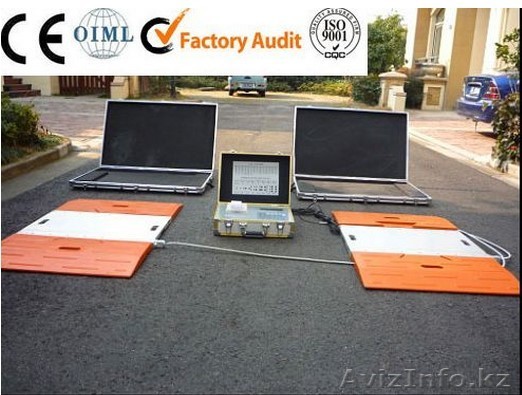 Весы автомобильные переносные - Изображение #1, Объявление #1165227