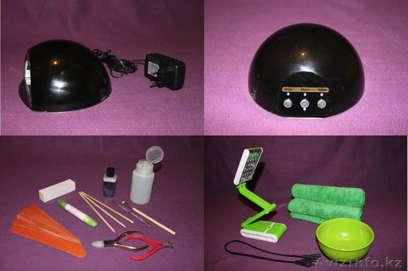 ПРОДАЮ Комлект для создания гелиевого маникюра - Изображение #1, Объявление #1156401