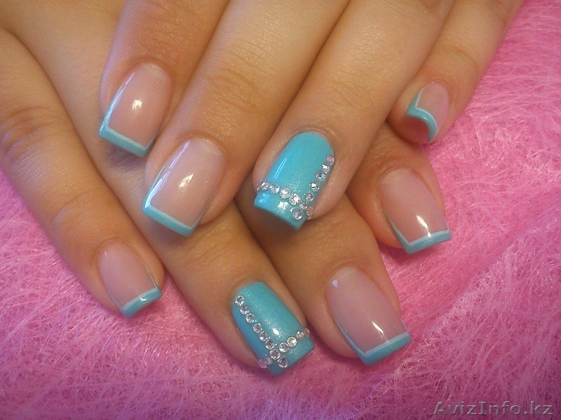 Наращивание ногтей по цене коррекции 3500 тенге любое  - Изображение #1, Объявление #1160591