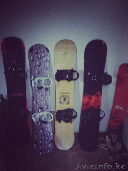 Продаю СНОУБОРДЫ !!! Недорого.  - Изображение #1, Объявление #1158511