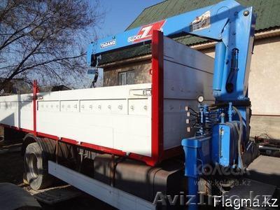 Услуги манипулятора по Алматы - Изображение #1, Объявление #1177036