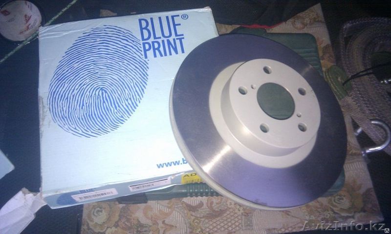 автомобильные тормозные диски BLUEPRINT - Изображение #1, Объявление #1175690