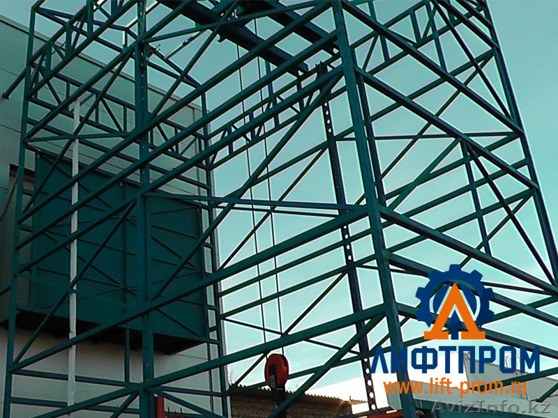 Грузовой подъемник – инновационные методы в работе. - Изображение #1, Объявление #1176514