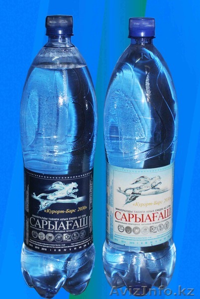 минеральная вода  "САРЫАГАШ" - Изображение #1, Объявление #408562
