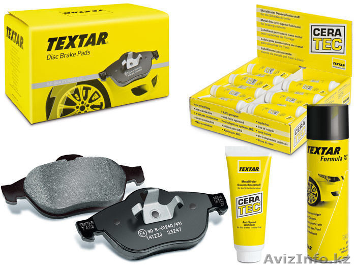 автомобильные тормозные колодки TEXTAR - Изображение #1, Объявление #1175705