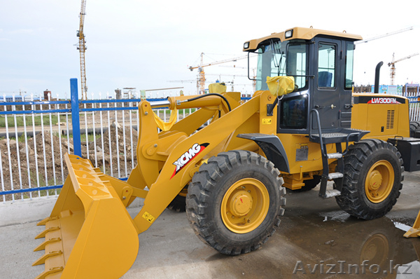 Фронтальный Погрузчик XCMG LW300FN - Изображение #1, Объявление #1170377