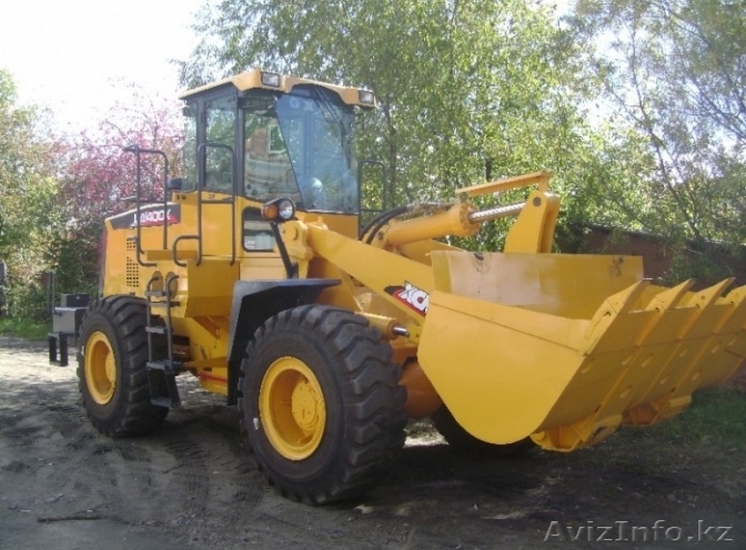 Фронтальный погрузчик XCMG LW400K - Изображение #1, Объявление #1170394