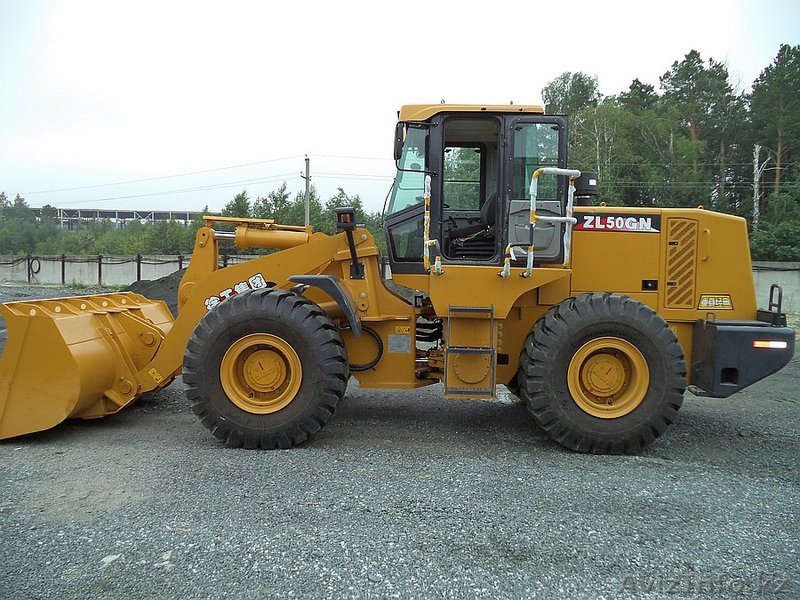 Фронтальный Погрузчик XCMG ZL50GN - Изображение #1, Объявление #1170386