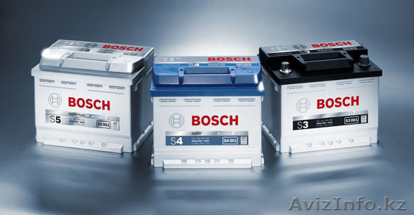 Автомобильные аккумуляторы BOSCH - Изображение #1, Объявление #1177315