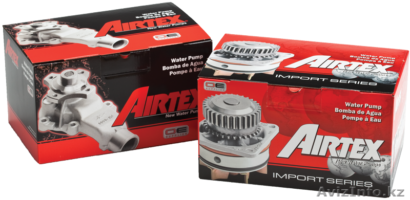 Автомобильные водные помпы AIRTEX - Изображение #1, Объявление #1176643