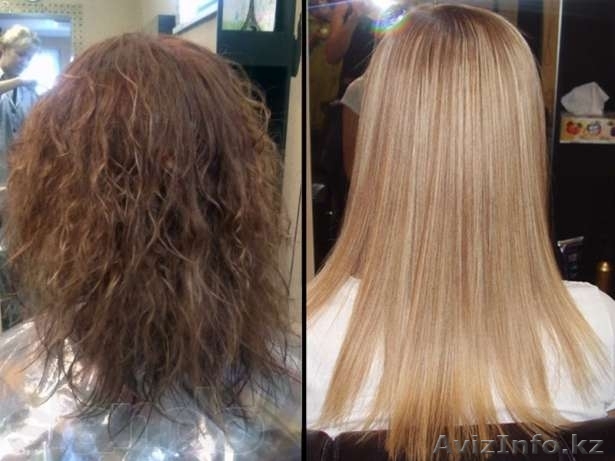 Бразильское кератиновое выпрямление волос - Изображение #1, Объявление #1181914