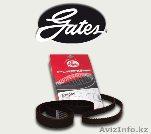 автомобильные ремни (ГРМ) Гейтс - Изображение #1, Объявление #1175732