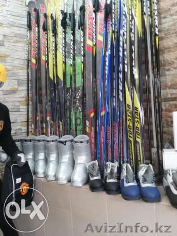 Лыжи горные, беговые и комплектующие - Изображение #1, Объявление #1171020
