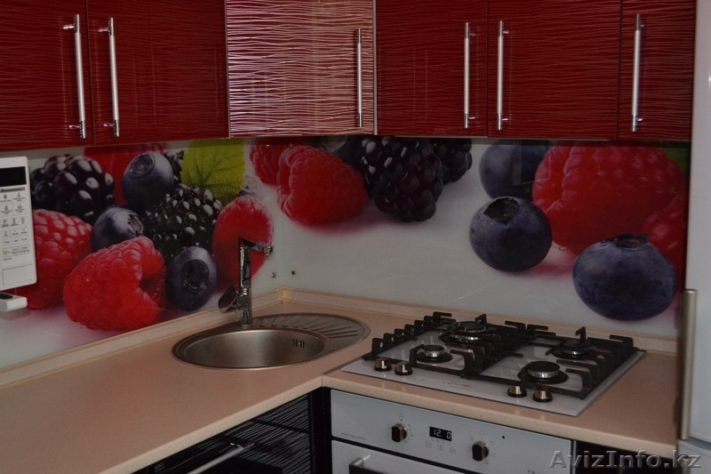 Фартук из стекла. Скинали в Алматы. - Изображение #1, Объявление #1180882