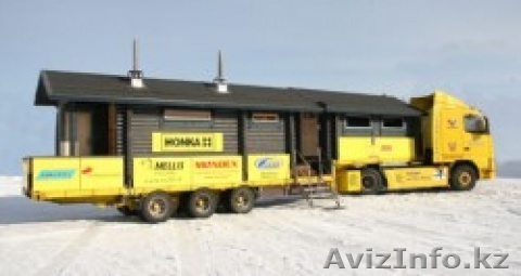 Изготовление бань на колёсах - Изображение #1, Объявление #1171379