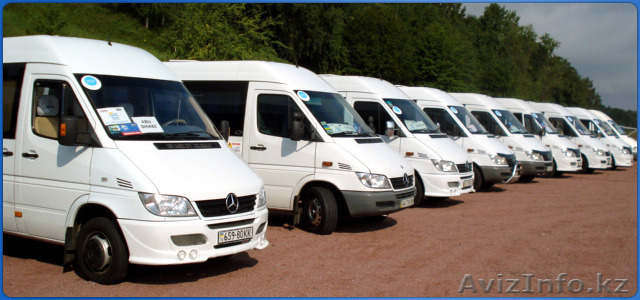 Ночная развозка в Алматы развозка персонала вечером и ночью - Изображение #1, Объявление #1179631