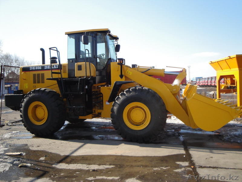 Фронтальный погрузчик Dekai 856 - Изображение #1, Объявление #1170395