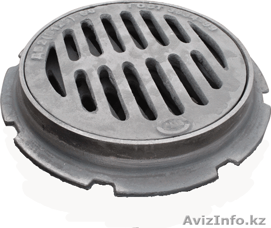 Дождеприемник круглый (С250) ГОСТ 3634-99 - Изображение #1, Объявление #1179745