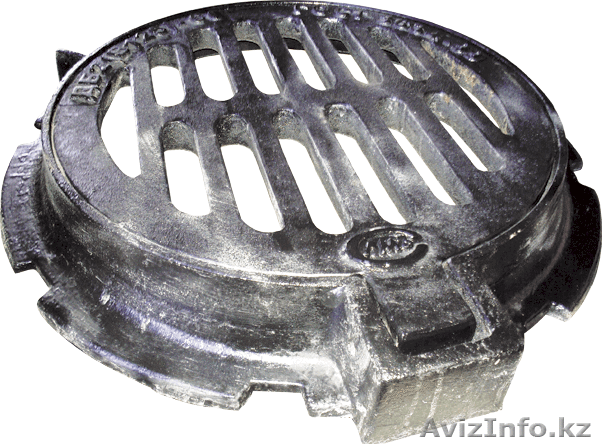 Дождеприемник круглый с шарниром (С250) ГОСТ 3634-99 - Изображение #1, Объявление #1179746