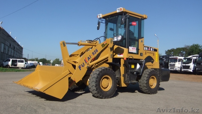 Фронтальный погрузчик Fukai ZL 926 - Изображение #1, Объявление #1170393