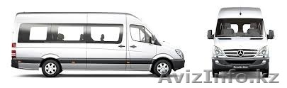 Перевозка рабочих в Алматы микроавтобусы и автобус пассажирские перевозки - Изображение #1, Объявление #1179246