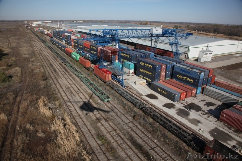 участкий в Индустриальном парке "Damu Logistics" - Изображение #1, Объявление #1170653