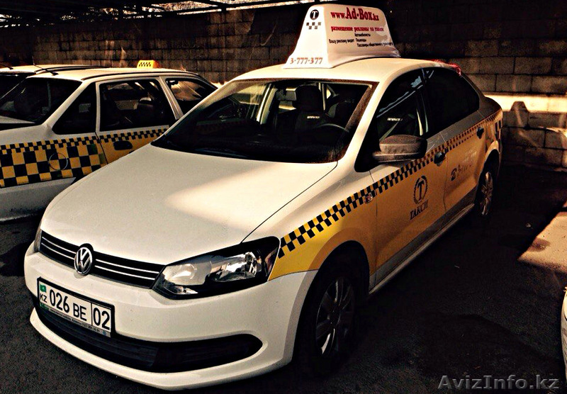 Ad-Box TAXI Наружная реклама - Изображение #1, Объявление #1170530