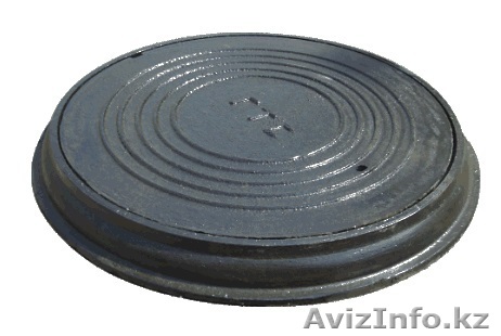 Люк  чугунный телефонный ГТС тип «Л» ГОСТ 8591-76 - Изображение #1, Объявление #1179747