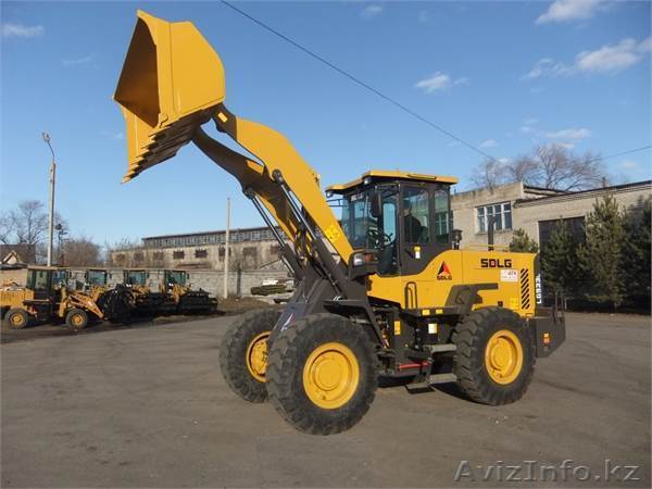 Фронтальный  погрузчик SDLG LG 933L - Изображение #1, Объявление #1170389