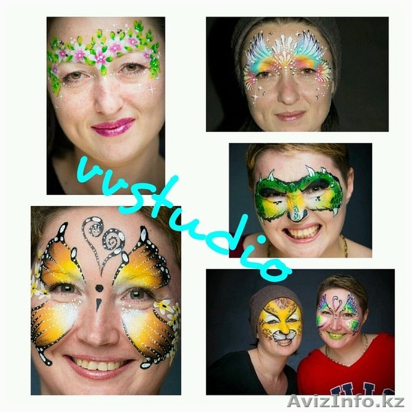 Основы аквагрима - Изображение #1, Объявление #1170428