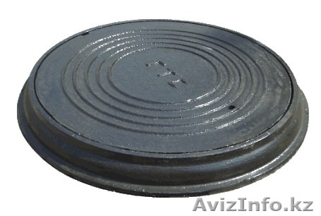 Люк чугунный телефонный ГТС тип «Л» с замком ГОСТ 8591-76 - Изображение #1, Объявление #1179751