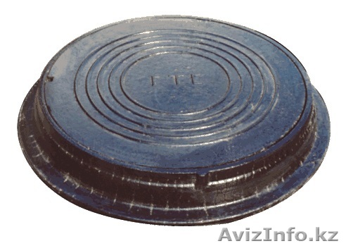 Люк чугунный телефонный ГТС тип «Т»  ГОСТ 8591-76 - Изображение #1, Объявление #1179754