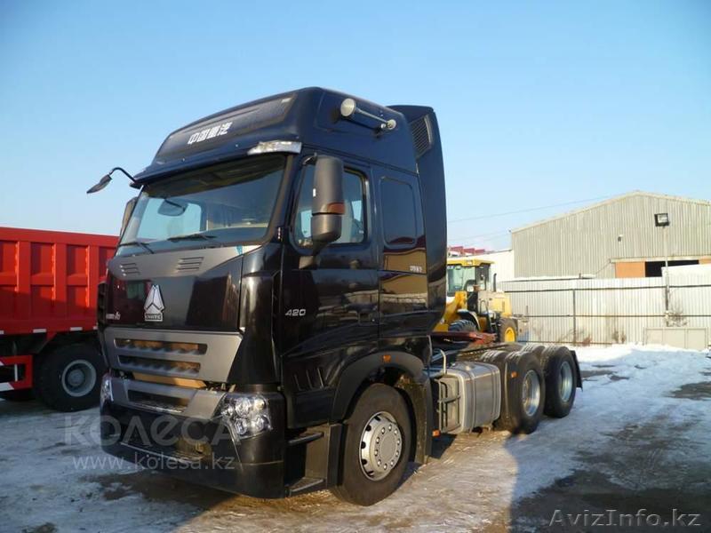 Тягач HOWO ZZ4257N3247N1B - Изображение #1, Объявление #1181957