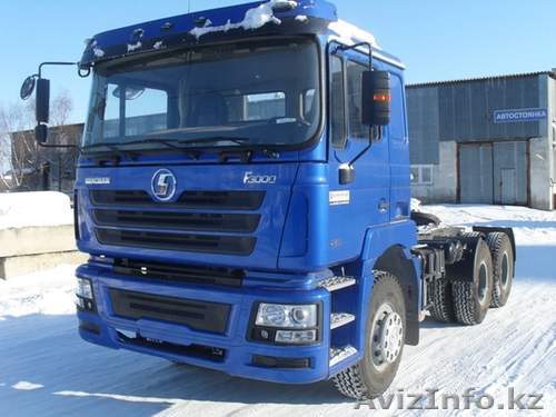 Тягач SHACMAN SX4254NT294 - Изображение #1, Объявление #1170353