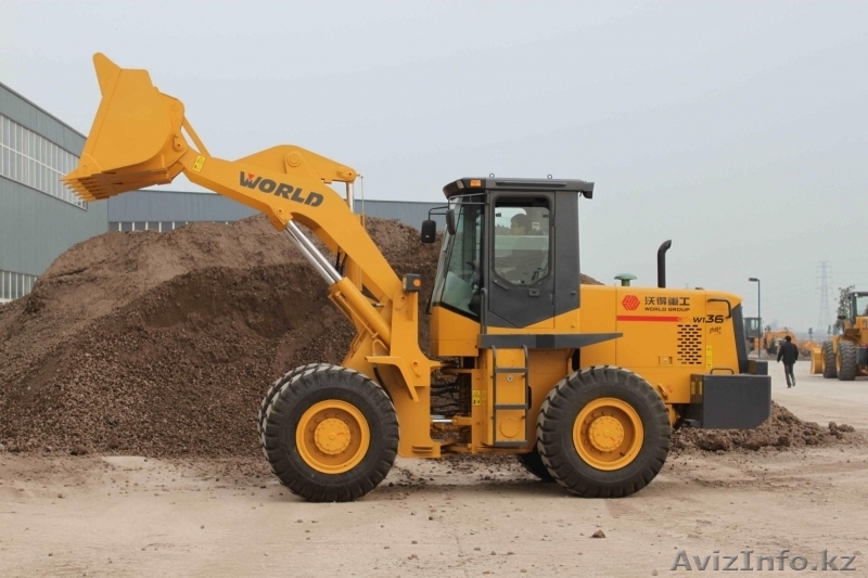 Фронтальный погрузчик World W156 - Изображение #1, Объявление #1170404