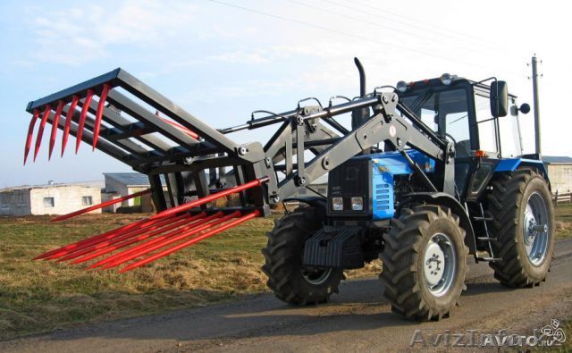 Сменный комплект приспособлений вилочного захвата ( для ГСТм -1000) - Изображение #1, Объявление #1189998