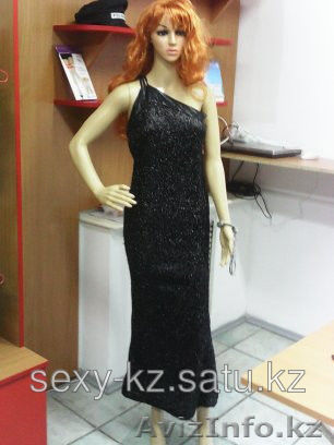 Новогодняя акция платье из мишуры-черное всего за 2000 тг - Изображение #1, Объявление #1186143