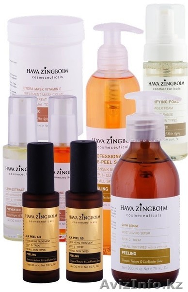 Израильская косметика для косметологов Hava Zingboim. - Изображение #1, Объявление #1186926