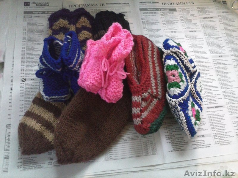 продам носки , пинетки шерстяные новые  - Изображение #1, Объявление #1191704