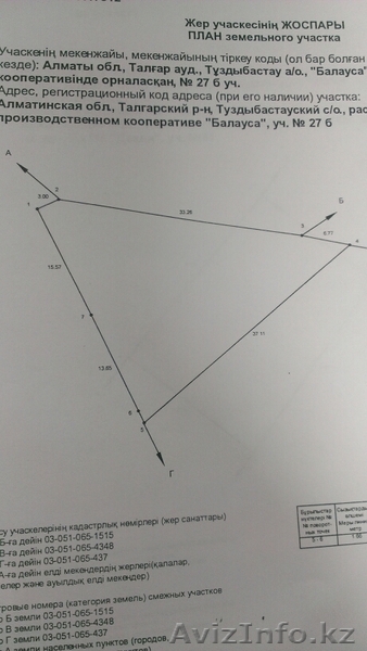 Продам участок в Алматинской области, пос. Туздыбастау - Изображение #1, Объявление #1194395