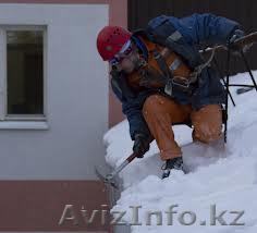 Очистка снега и наледи с крыш - Изображение #1, Объявление #1185715