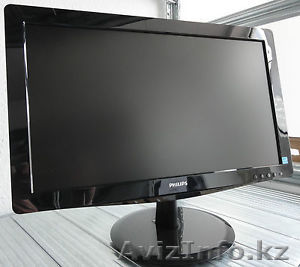Монитор ЖК PHILIPS 196V4L 18.5"LED, 1366x768 - Изображение #1, Объявление #1185809