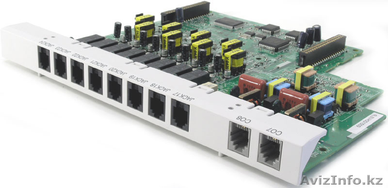 Panasonic KX-TE82480X плата расширения  - Изображение #1, Объявление #1190845