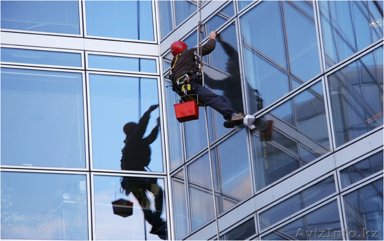 Мойка окон, фасадов зданий - Изображение #1, Объявление #1184947