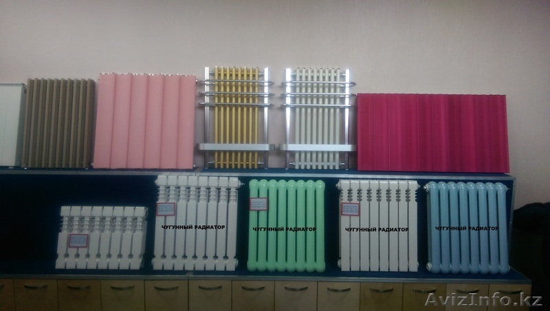 Чугунный радиатор - Изображение #1, Объявление #1192131